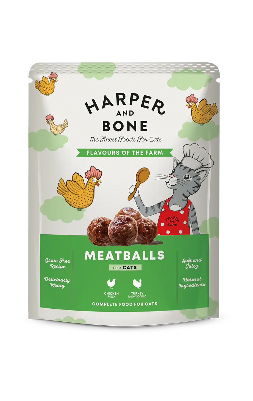 Harper & Bone Flavours of the Farm Gatos