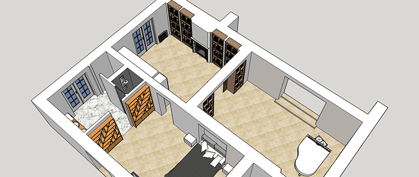 Rénovation maison à Cannes