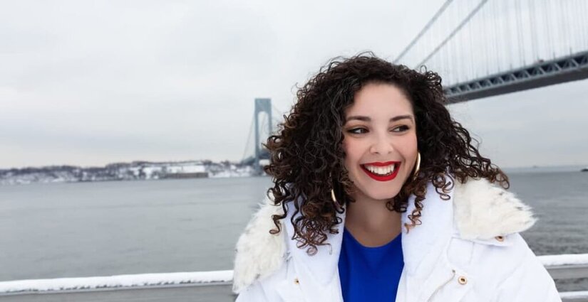 A photo of Brittany Ramos DeBarros, courtesy of her campaign.