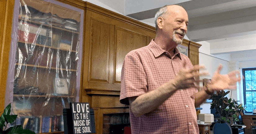 Reverend Robert Emerick of the Bay Ridge United Methodist Church