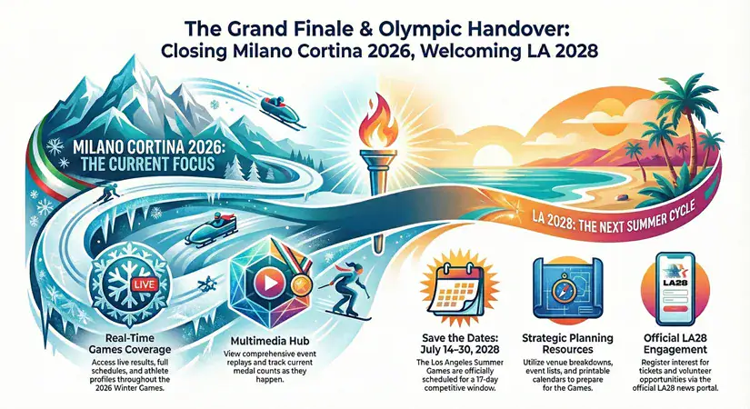 2026 Winter Olympics Closing Ceremony - Sports Brackets 2026 Winter Olympics Closing Ceremony