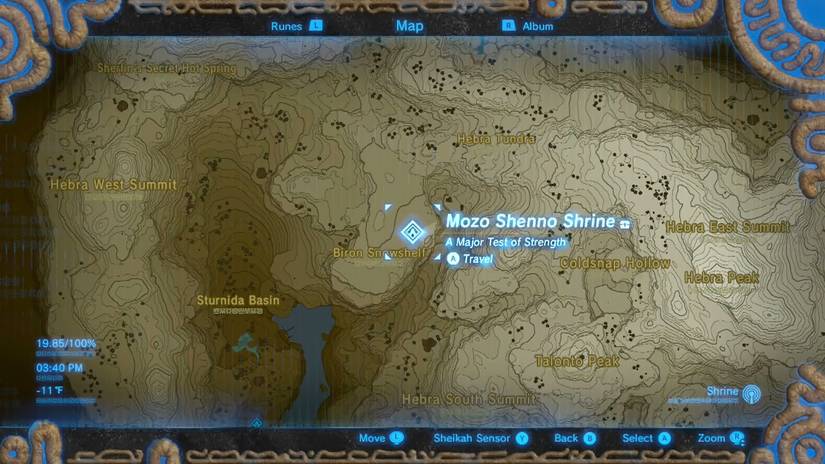 A Bird in the Mountains Botw Polygon