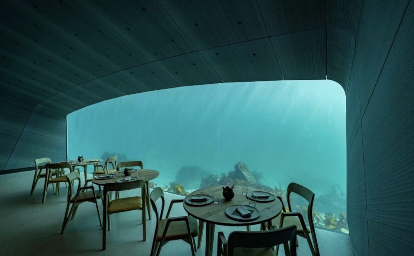Resto sous l’eau