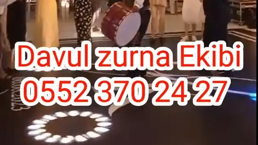 Yörelere Göre Davulcular - şehir bazlı davul zurna ekibi