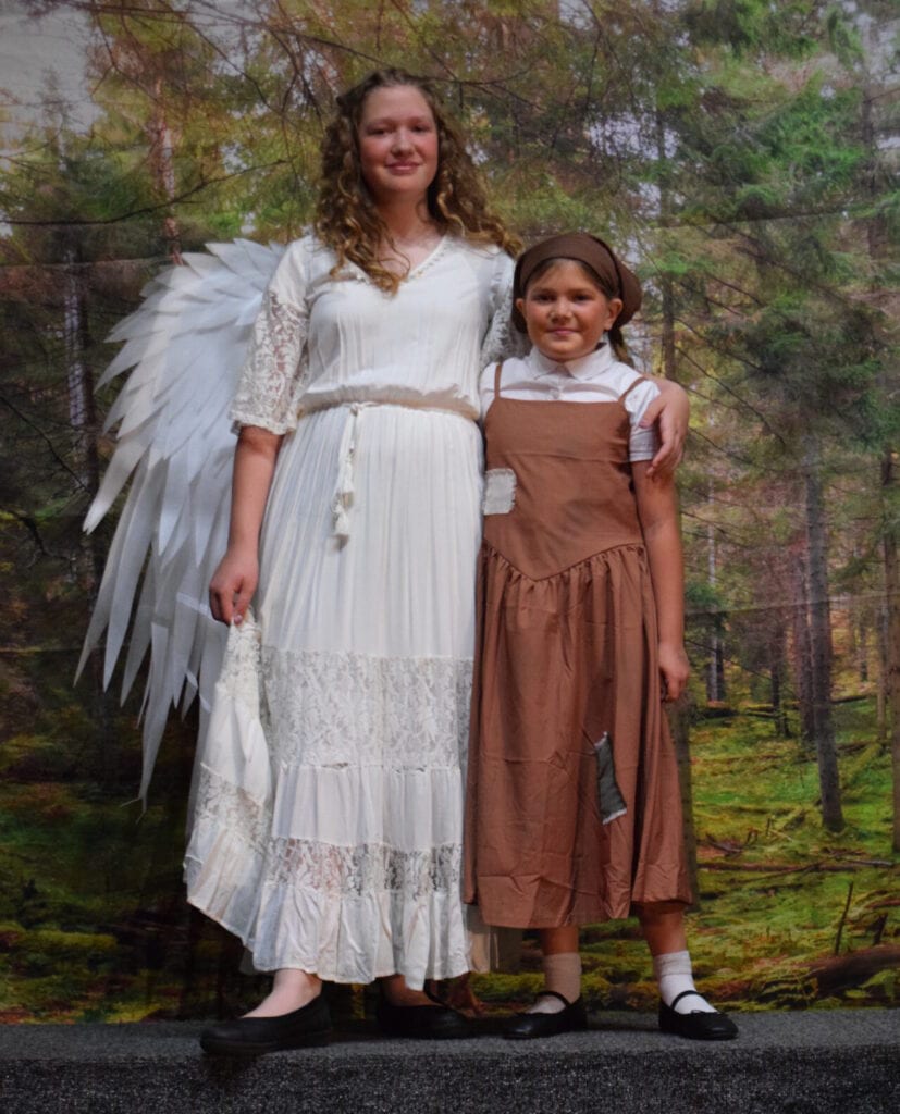 Martin Luther School students performing Out of the Woods spring musical 2026
