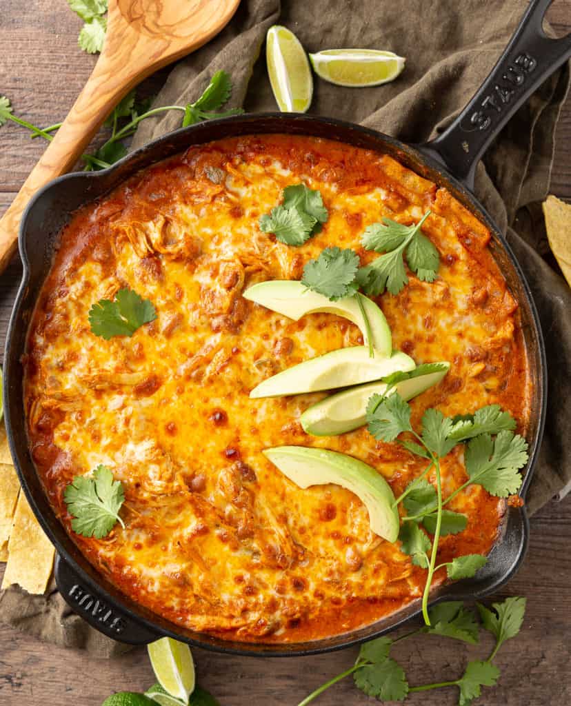 skillet enchiladas recipe