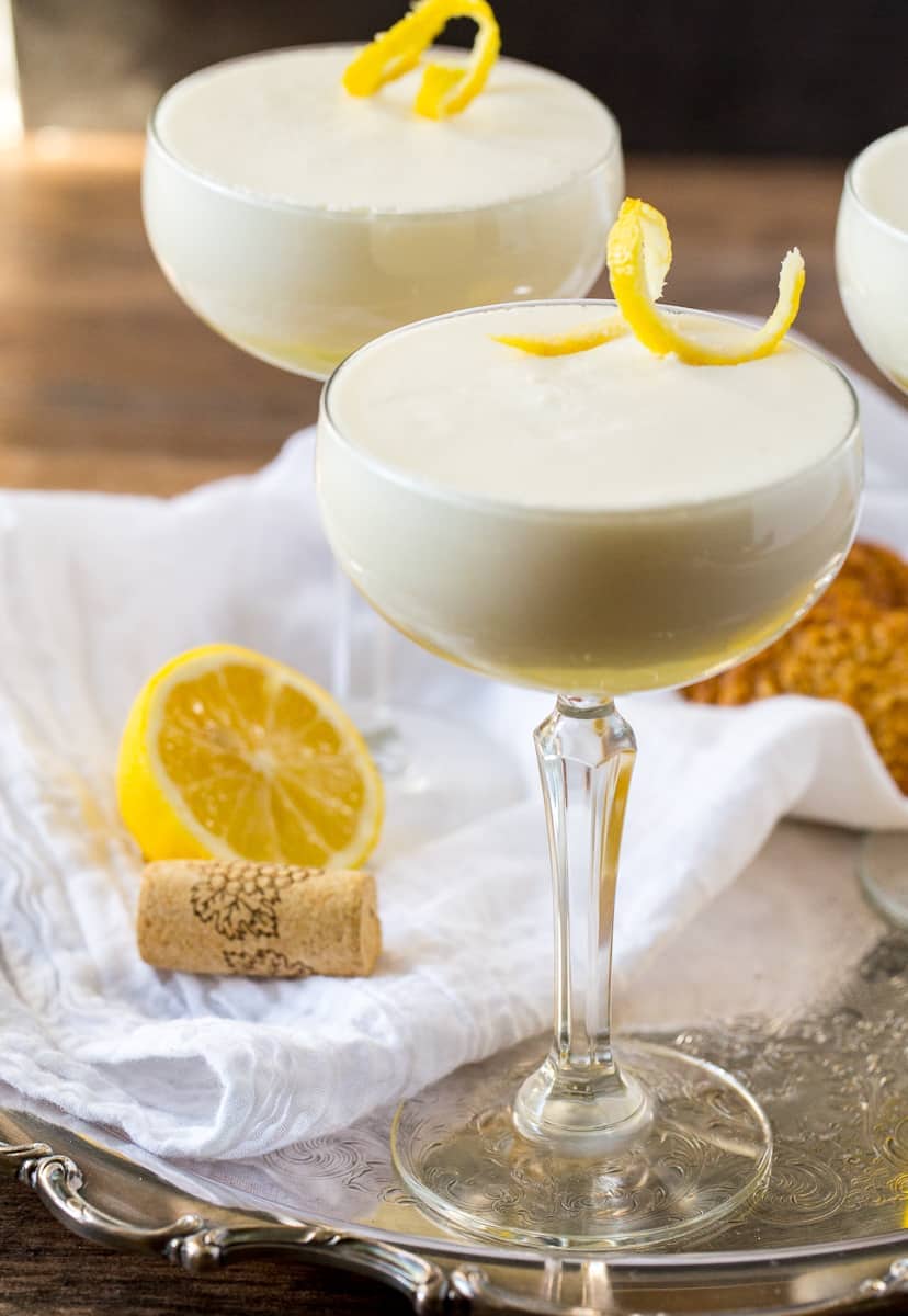 lemon syllabub