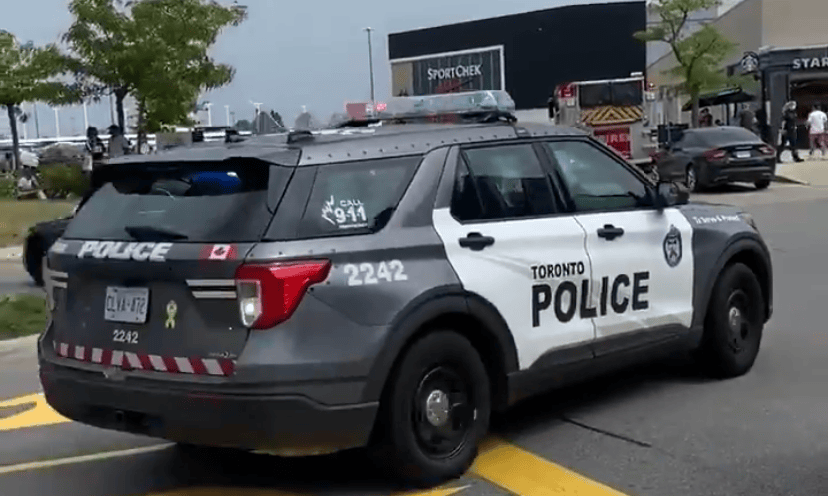 Several gunshots fired at Sherway Gardens and mall has been evacuated