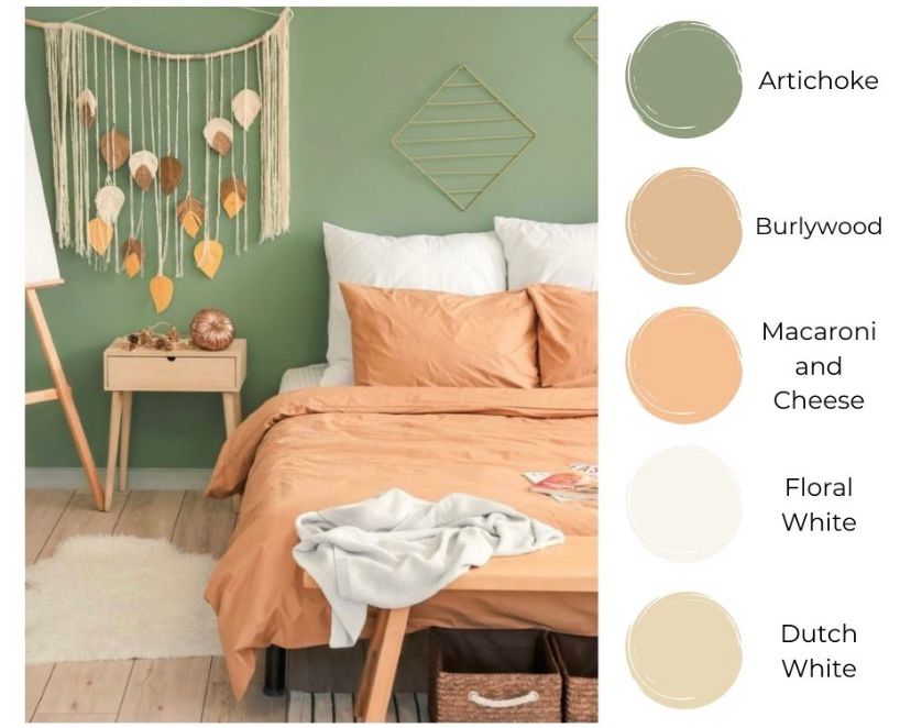 Kamar yang manis dan segar ala Citrus