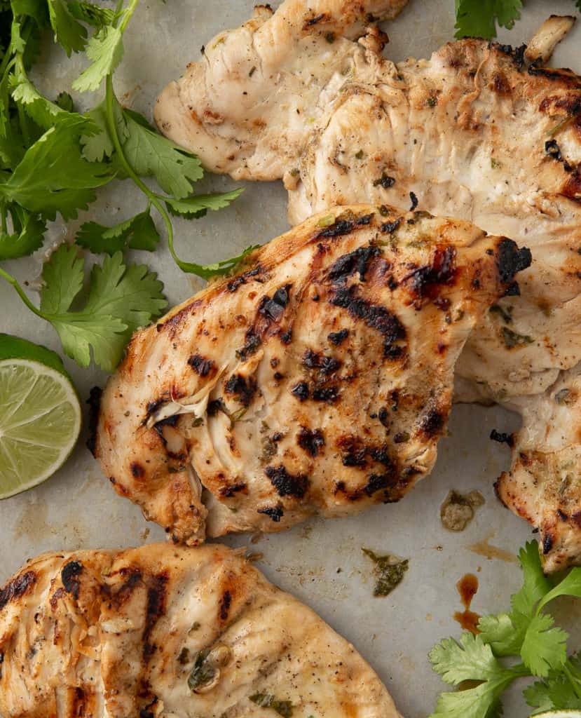 cilantro lime chicken breasts