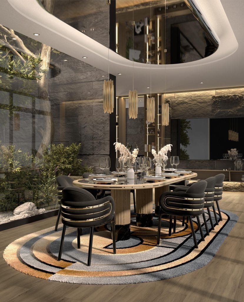 15 refined dining rooms crafted for fine taste and aesthetic 15 Refined Dining Rooms Crafted for Fine Taste and Aesthetic CN 0523 Capa Collection 829x1024