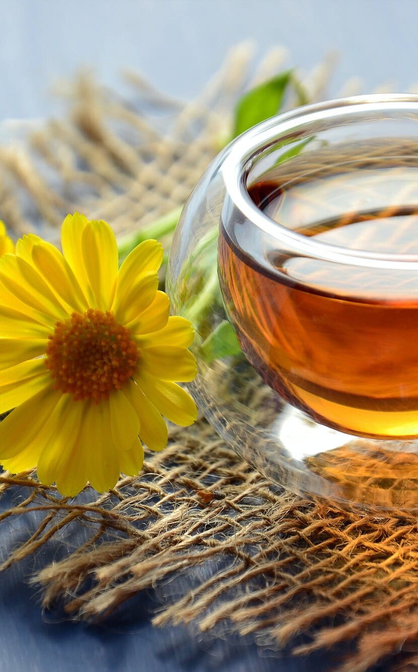 manuka honey on table