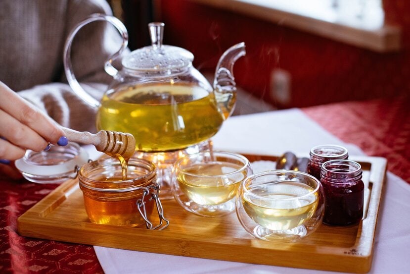 manuka honey tea