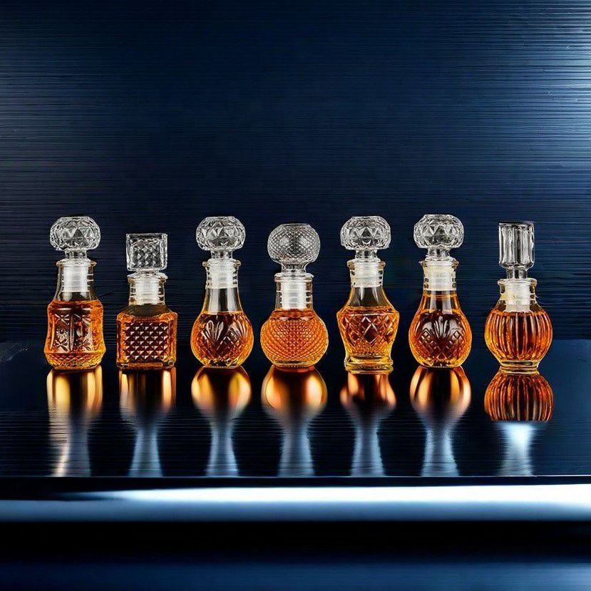 50ml Minyatür Alkol Şişeleri