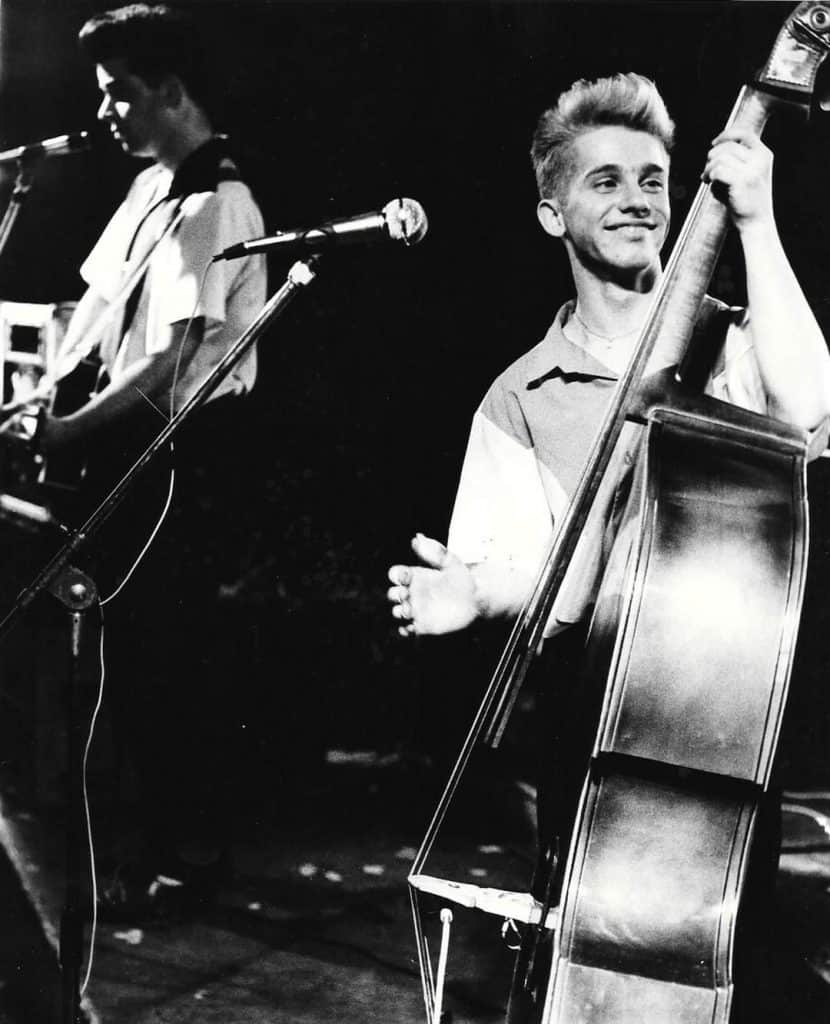 mike sanches Ian Jennings double bass big town playbous