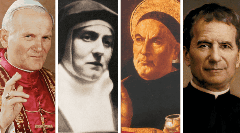 Conheça alguns santos que foram professores