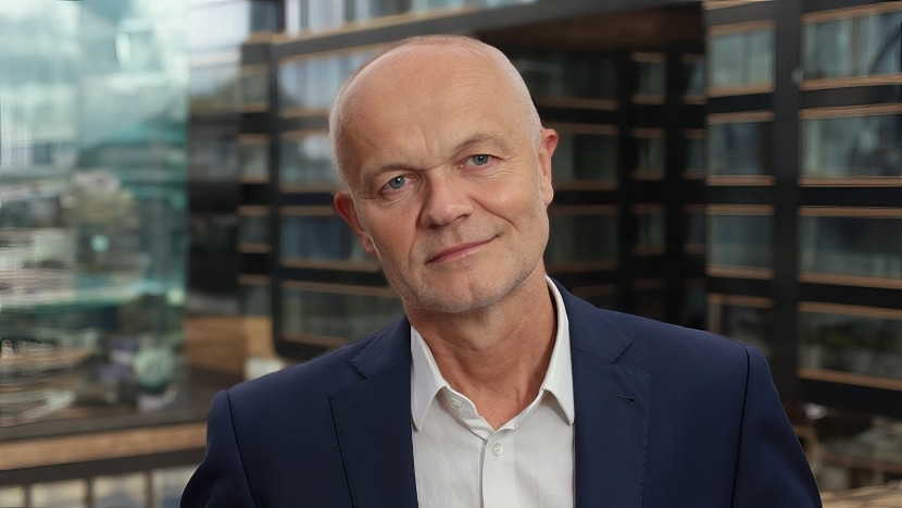 Grzegorz Wiśniewski,prezes Instytutu Energetyki Odnawialnej. Źródło: Instytut Energetyki Odnawialnej (+ obróbka AI)