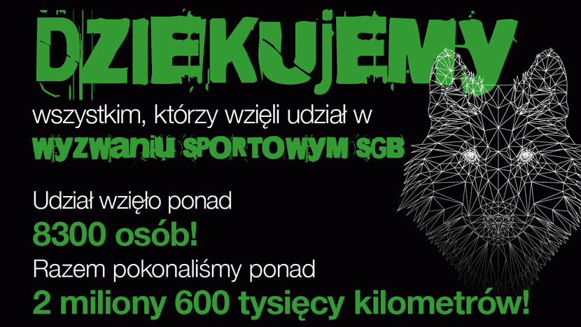 Rekordowe Wyzwanie Sportowe SGB ’24 zakończone!