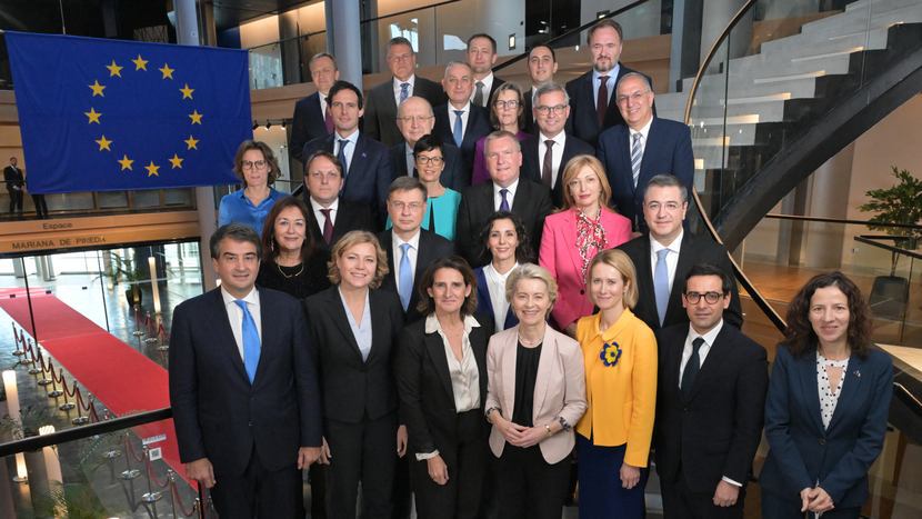 Parlament Europejski zaakceptował nowy skład Komisji Europejskiej na lata 2024-2029