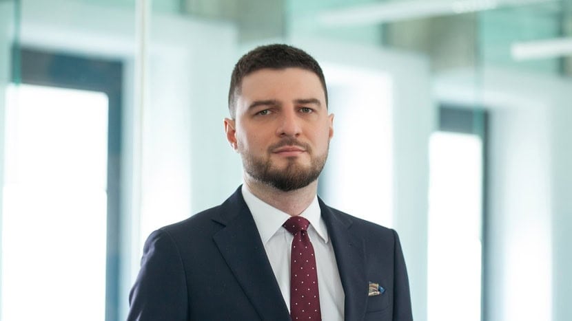wiceprezes ARP Radosław Niedzielski