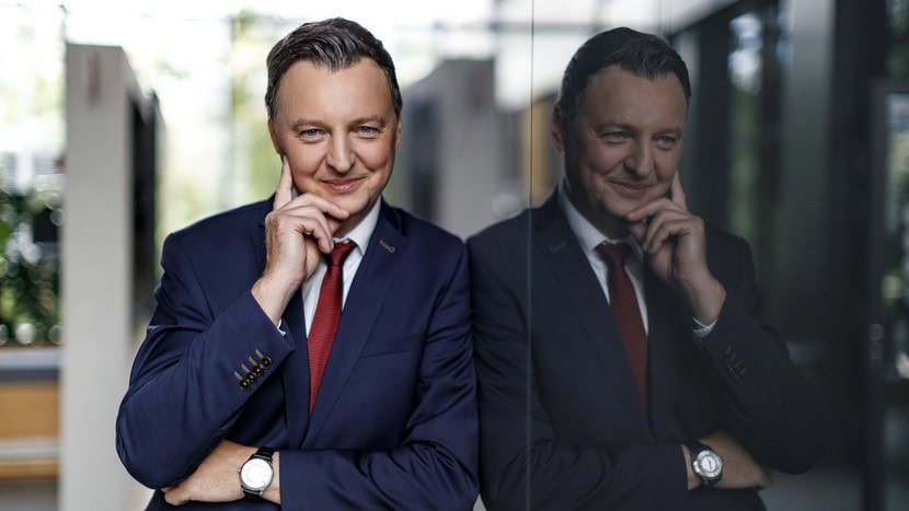 Robert Dudziński, dyrektor handlowy w Carefleet.