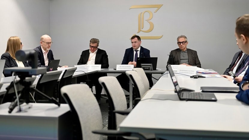 Konferencja prasowa ZBP (6,03,2025). Źródło: ZBP