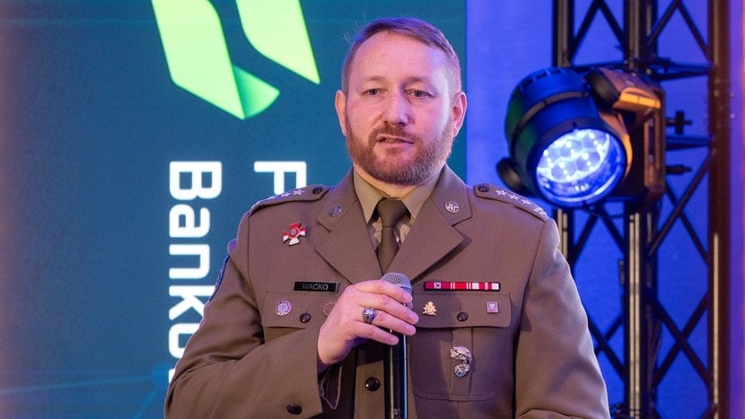 FTBS 2025, płk Jarosław Wacko z Dowództwa Komponentu Wojsk Obrony Cyberprzestrzeni.