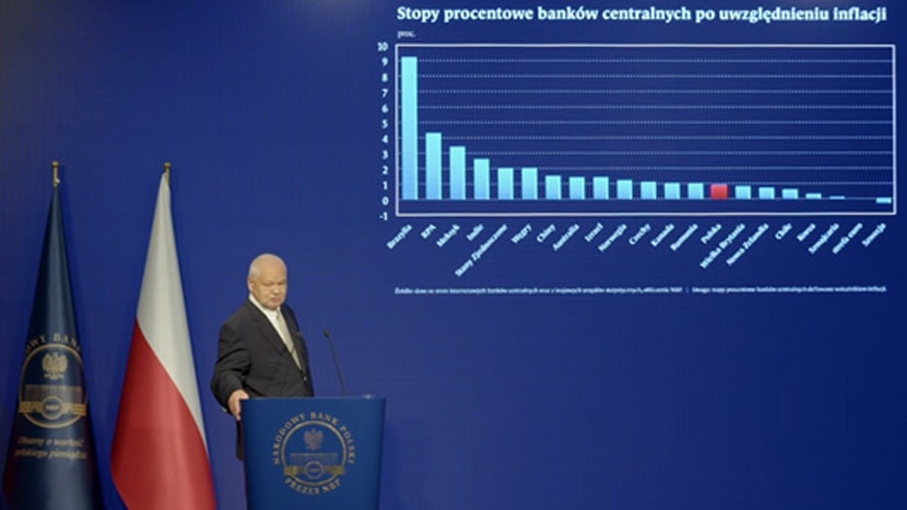 W lipcu ’25 inflacja będzie zgodna z celem NBP W lipcu ’25 inflacja będzie zgodna z celem NBP