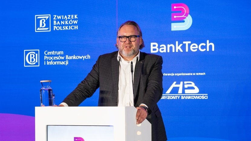 Bartłomiej Nocoń, dyrektor Zespołu Systemów Płatniczych i Bankowości Elektronicznej w ZBP.