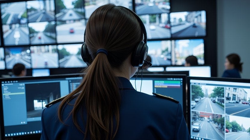 Spadek przestępczości w Europie dzięki nowym technologiom Spadek przestępczości w Europie dzięki nowym technologiom