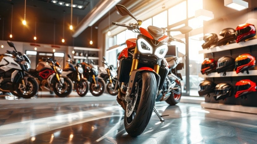 Rekordowe wzrosty sprzedaży motocykli w Polsce w maju ’25 Rekordowe wzrosty sprzedaży motocykli w Polsce w maju ’25