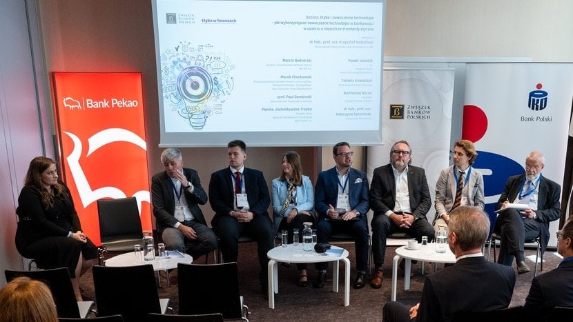 Nowe technologie w bankowości muszą być wdrażane w oparciu o najwyższe standardy etyczne Nowe technologie w bankowości muszą być wdrażane w oparciu o najwyższe standardy etyczne