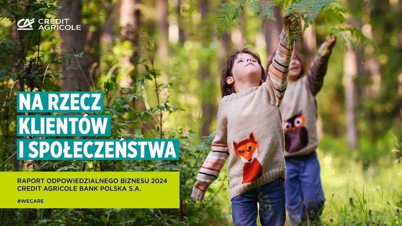Bank Credit Agricole udostępnił 8. raport ESG Bank Credit Agricole udostępnił 8. raport ESG