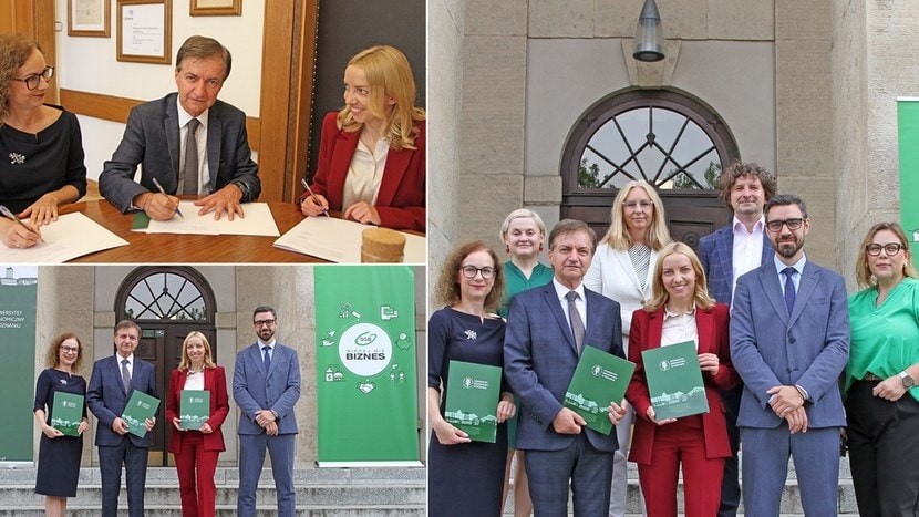Uniwersytet Ekonomiczny w Poznaniu i SGB-Bank razem budują kapitał dla nauki Uniwersytet Ekonomiczny w Poznaniu i SGB-Bank razem budują kapitał dla nauki