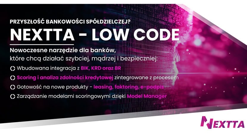 NBS | NEXTTA – APLITT SP. Z O.O. | NEXTTA – nowa oś transformacji bankowości spółdzielczej