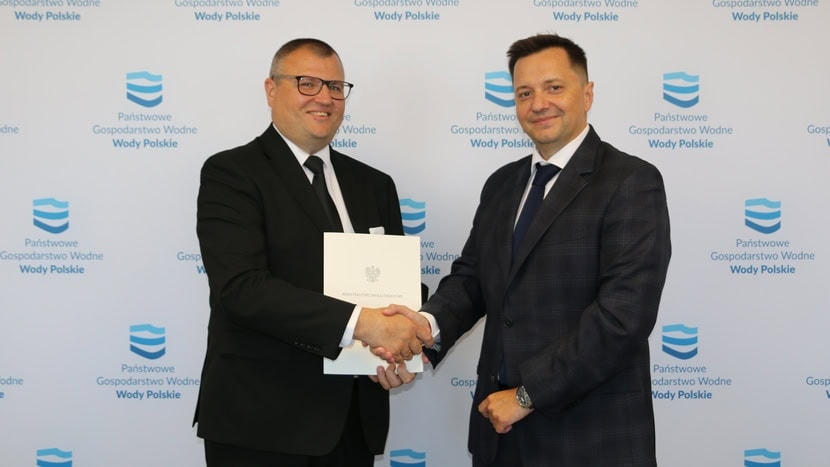 Marcin Jarzyński, Mateusz Balcerowicz, Wody Polskie