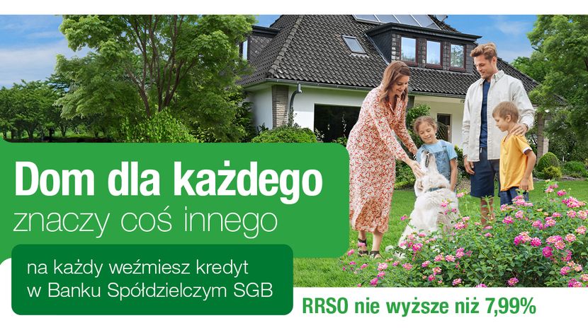 „Hipotecznie najbliżej” – nowa kampania reklamowa SGB