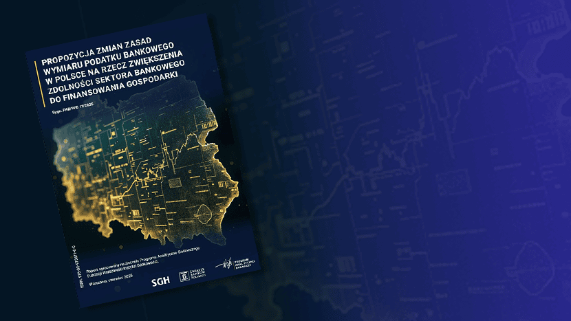Podatek bankowy a stabilność sektora bankowego – prezentacja wspólnego raportu SGH-ZBP-WIB