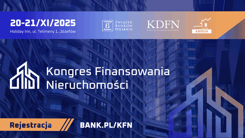XXI Kongres Finansowania Nieruchomości, 20–21 listopada 2025 roku, Józefów k/Warszawy