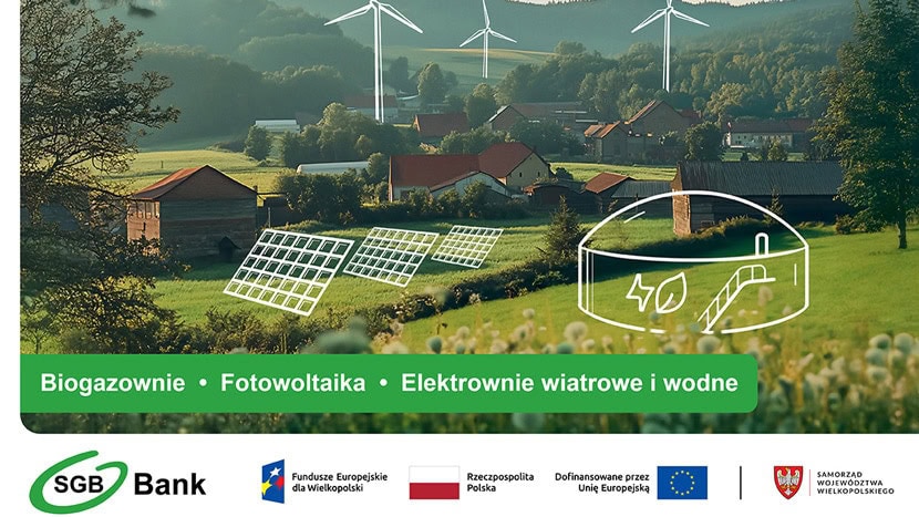 Pożyczka OZE dla firm na 1 procent w skali roku