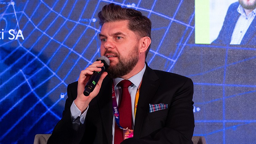 IT@BANK 2025. Debata prezesów. Robert Trętowski. Źródło: BANK.pl
