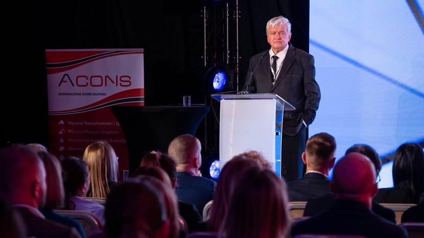 Kongres Finansowania Nieruchomości 2025. Leszek Pawłowicz. Źródło: BANK.pl