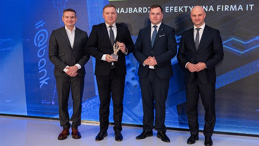 Ranking IT@BANK 2025. Źródło: BANK.pl