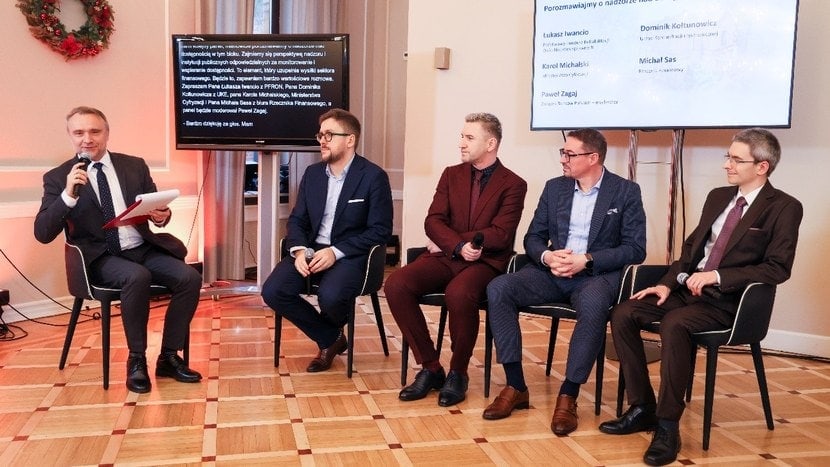 Cykl edukacyjny Porozmawiajmy o dostępności - inauguracja 2025. Trzeci panel. Źródło: ZBP