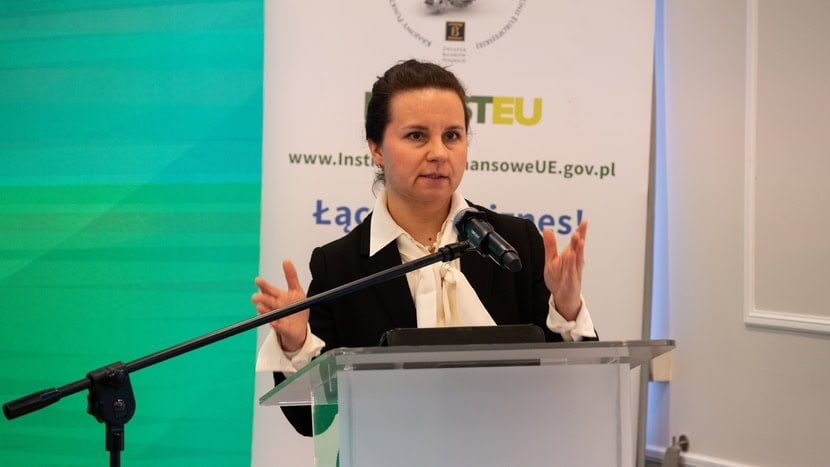 Kongres Bankowości Zrównoważonego Rozwoju 2025. Urszula Zielińska. Źródło: BANK.pl