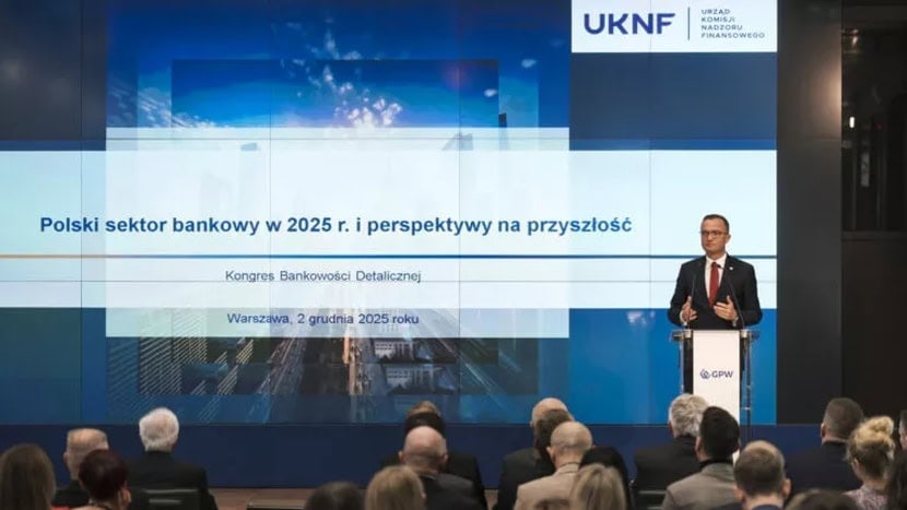 Kongres Bankowości Detalicznej 2025. Marcin Mikołajczyk. Źródło: EKF