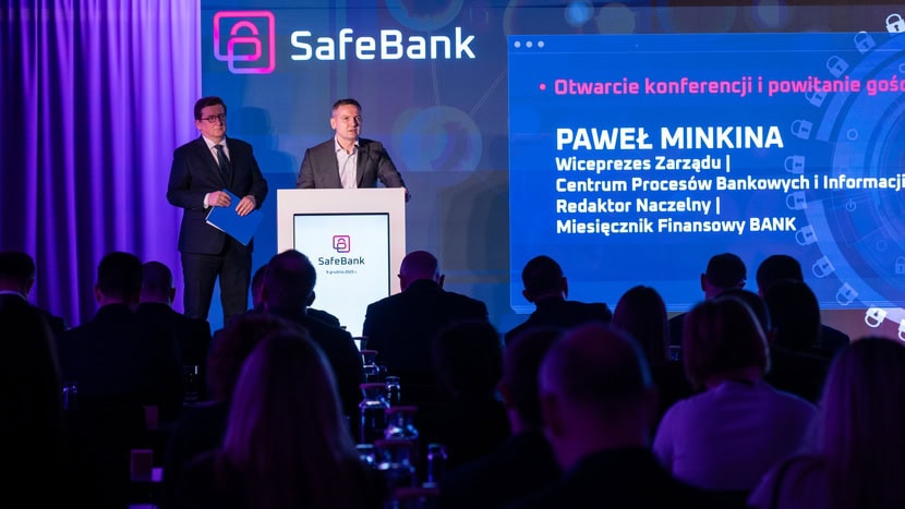 SafeBank 2025. Paweł Minkina. Źródło: BANK.pl