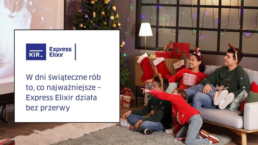 Przelewy w okresie świąteczno-noworocznym, KIR