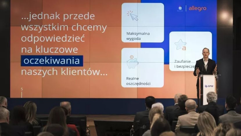 Kongres Bankowości Detalicznej 2025. Szymon Midera. Źródło: EKF 