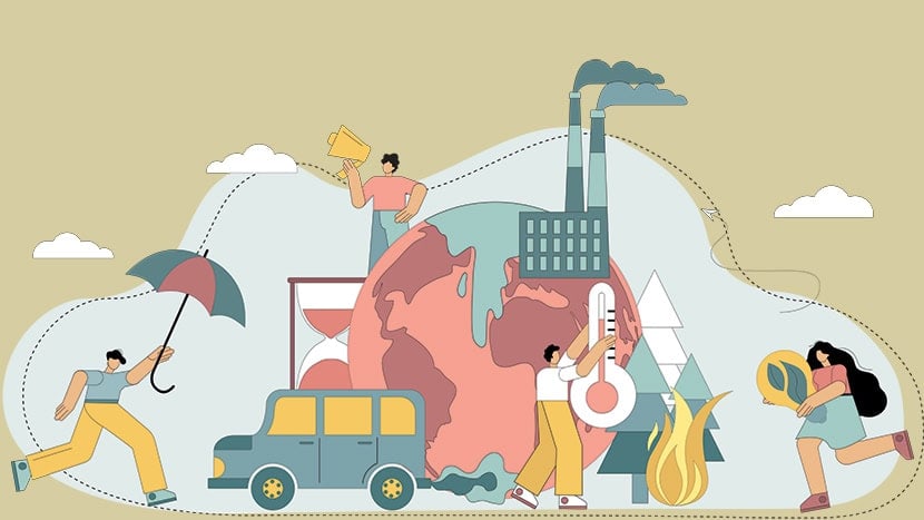 Adaptacja gospodarki do zmian klimatu wciąż wyzwaniem dla banków